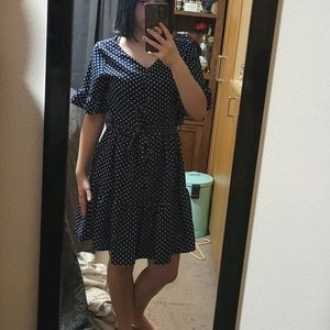 Poka Dot Minidress
